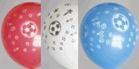 Globos 50 ballonnen voetbal NIET ONLINE