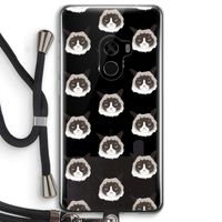 It's a Purrr Case: Xiaomi Mi Mix 2 Transparant Hoesje met koord
