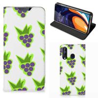 Samsung Galaxy A60 | Flip Style Cover | Druiven