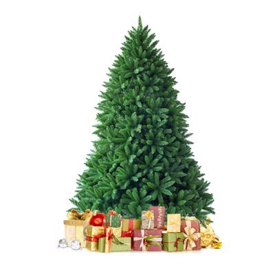 150cm Kerstboom Dennenboom met Metalen Standaard Kunstkerstboom Groen