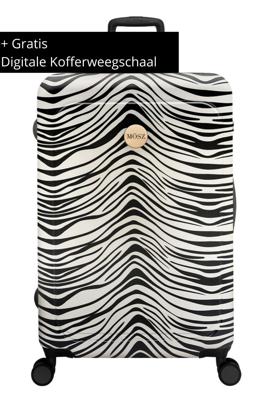 Mosz Lauren Trolley 76cm ZEBRA