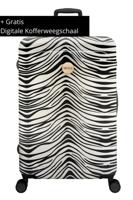Mosz Lauren Trolley 76cm ZEBRA