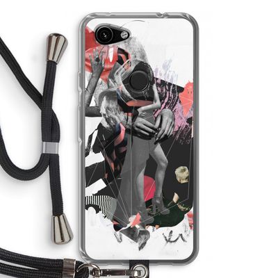 Dissimulation du réel: Pixel 3a Transparant Hoesje met koord