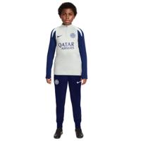Nike Inter Milan Strike Trainingspak 1/4-Zip 2025-2026 Kids Lichtgrijs Donkerblauw Wit