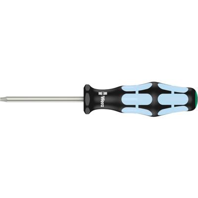 Wera 3367 Torx-schroevendraaier Werkplaats Grootte T 9 Koplengte: 60 mm 1 stuk(s)
