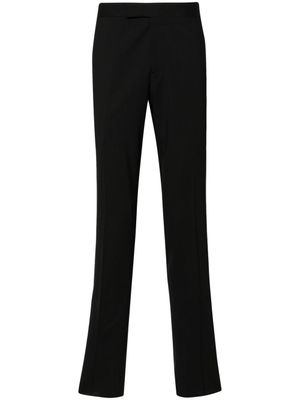 Lardini pantalon de costume à coupe fuselée - Noir