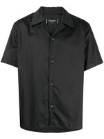 TRUE TRIBE chemise en coton à broderies - Noir TRUE TRIBE chemise en coton à broderies - Noir