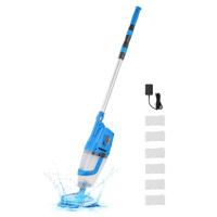 VEVOR Pool Vacuum 100 L/min Oplaadbare Zwembadreiniger met Verlengstok VEVOR Pool Vacuum 100 L/min Oplaadbare Zwembadreiniger met Verlengstok