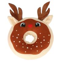 Adori Kerst Donut Rendier hondenspeelgoed