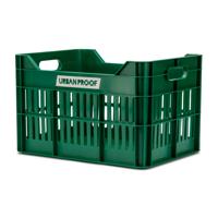 Urban Proof Click Fietskrat 30 liter Gerecycled Kunststof Retro Green