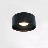 Opbouwspot Artdelight Oran 1 Lichts LED 2700K Dimbaar Zwart