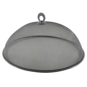 Svenska Living Vliegenkap/voedselkap tegen insecten - RVS - Zilver- Dia 35 x H16 cm