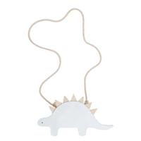 'Mimi & Lula Schoudertasje Dino Stegosaurus' | Bestel nu!