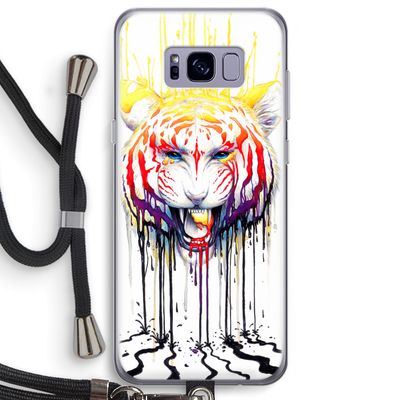 Fading: Samsung Galaxy S8 Plus Transparant Hoesje met koord