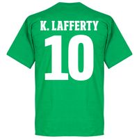 Noord Ierland Logo Lafferty T-Shirt - thumbnail