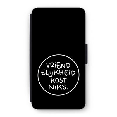 Vriendelijkheid: iPhone 11 Pro Flip Hoesje