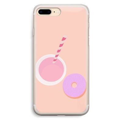 Donut: iPhone 7 Plus Transparant Hoesje