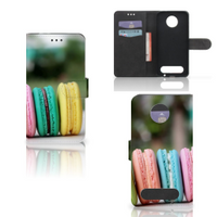 Motorola Moto Z2 Force Book Cover Macarons - thumbnail