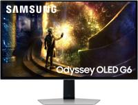 Gaming PC Monitor - SAMSUNG - 27" - QHD - 240Hz - OLED-paneel - 0,03ms - Hoogteverstelbaar - OLED G6 G61SD