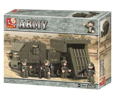 Sluban B0303 LF2 Bazooka rupsvoertuig