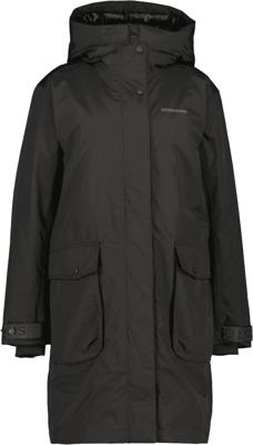Didriksons Ilsa Dames Parka Black 38