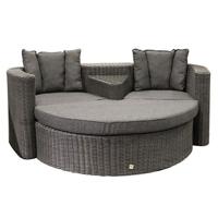 Avero Loveseat zwart tuinmeubel OWN - Own