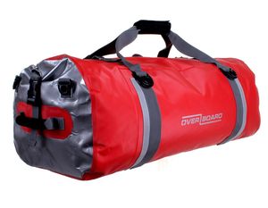 Overboard Waterdichte Pro-Sports Duffel 60 Liter Rood