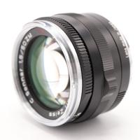 Zeiss 50mm F/1.5 C-Sonnar T* zwart ZM (Zeiss-Leica) occasion