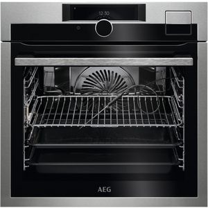 AEG BSE998330M Inbouw combi stoomoven Zilver