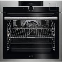 AEG BSE998330M Inbouw combi stoomoven Grijs