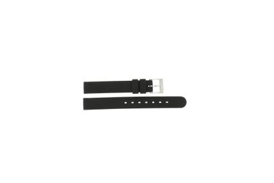 Mondaine horlogeband BM20065 / FE3112.20Q Rubber Zwart 12mm
