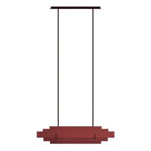 Tom Rossau TR39 Hanglamp - Rood - 60 cm