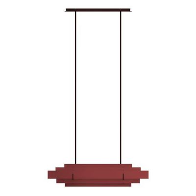 Tom Rossau TR39 Hanglamp - Rood - 60 cm