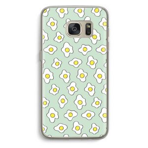 Spiegeleitjes: Samsung Galaxy S7 Transparant Hoesje