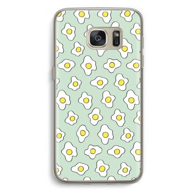 Spiegeleitjes: Samsung Galaxy S7 Transparant Hoesje