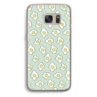 Spiegeleitjes: Samsung Galaxy S7 Transparant Hoesje