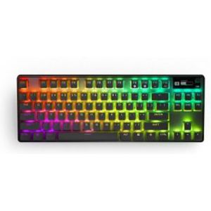 Steelseries Apex Pro TKL toetsenbord USB + RF Wireless + Bluetooth QWERTY Amerikaans Engels Zwart