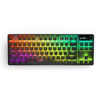 Steelseries Apex Pro TKL toetsenbord USB + RF Wireless + Bluetooth QWERTY Amerikaans Engels Zwart - thumbnail