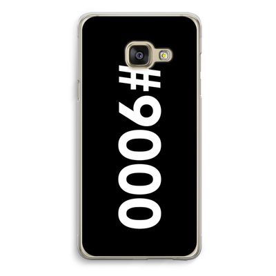 #9000: Samsung Galaxy A3 (2016) Transparant Hoesje