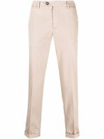 Brunello Cucinelli pantalon à coupe droite - Tons neutres