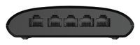 D-Link DGS-1005D/E netwerk-switch Unmanaged L2 Gigabit Ethernet (10/100/1000) Zwart - thumbnail