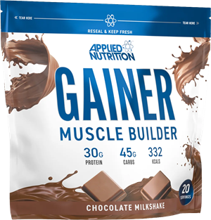 Applied Nutrition Gainer Muscle Builder Chocolate Milkshake (1800 g)