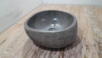 Waschbecken Stein RS250306, 38x36x15 cm