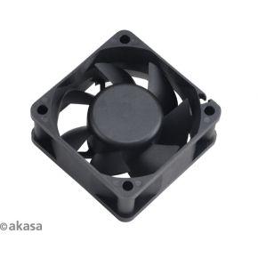 Akasa AK-6025MS koelsysteem voor computers Computer behuizing Ventilator 6 cm Zwart 1 stuk(s)