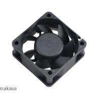 Akasa AK-6025MS koelsysteem voor computers Computer behuizing Ventilator 6 cm Zwart 1 stuk(s)