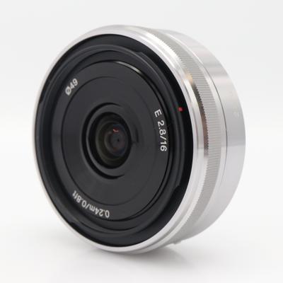 Sony E 16mm F/2.8 occasion