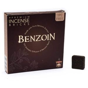 Aromafume Wierookblokjes Benzoë - 40 gram