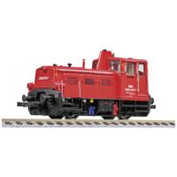 Liliput L132484 H0 diesellocomotief 2060 079-7 rood van de ÖBB - thumbnail