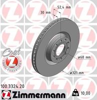 Remschijf Coat Z 100332420