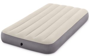 Intex 64101 luchtbed Eenpersoons matras Beige, Grijs